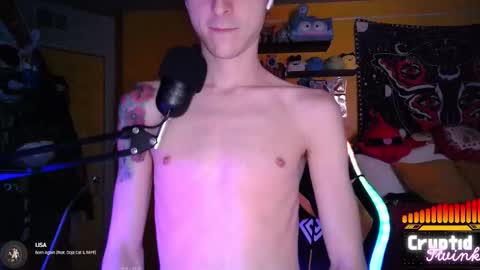 CryptidTwink online show from 02/21/26, 07:20