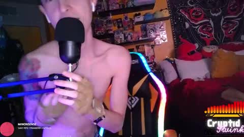 CryptidTwink online show from 03/19/26, 06:17