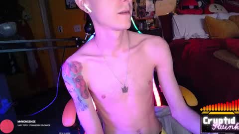 CryptidTwink online show from 03/25/26, 05:57