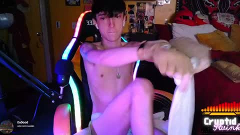 CryptidTwink online show from 04/06/26, 06:03