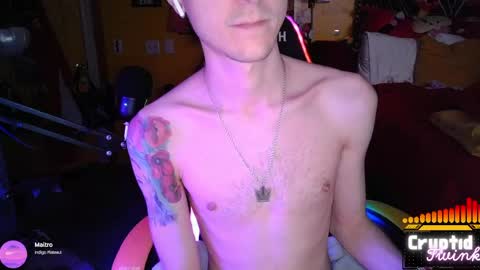 CryptidTwink online show from 04/12/26, 06:07