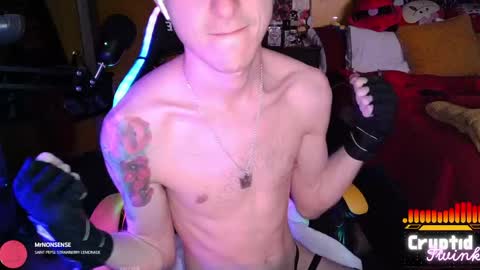 CryptidTwink online show from 04/16/26, 06:25