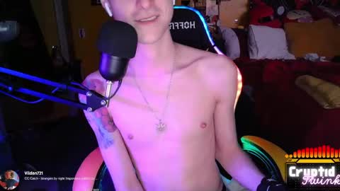 CryptidTwink online show from 04/18/26, 06:17