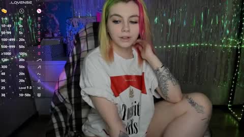 Snapshot of cryptobjgirlv2 chatting on 02/22/25, 07:03 Lilith online show from 02/22/25, 07:03