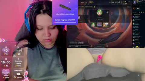 crystal online show from 01/02/25, 01:38