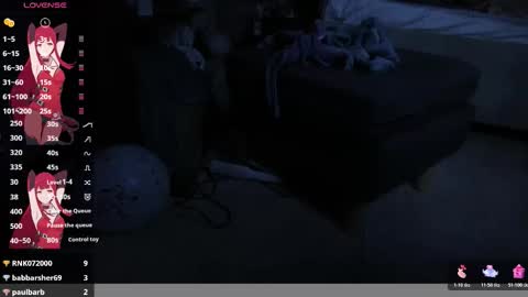 Snapshot of crystalboow chatting on 02/15/26, 12:47 Crystal online show from 02/15/26, 12:47