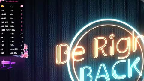 Lana online show from 01/11/25, 09:25