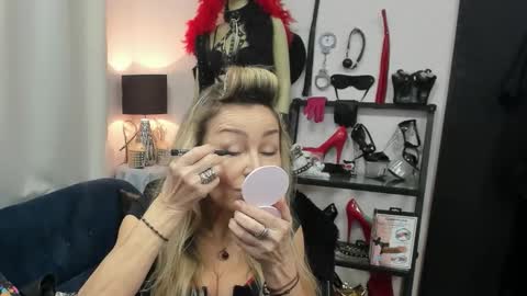 CrystalHotty online show from 03/23/26, 05:22