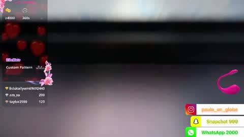 Snapshot of cum_all_over_mmee chatting on 06/18/26, 09:47 im KIM new girl to spoil online show from 06/18/26, 09:47