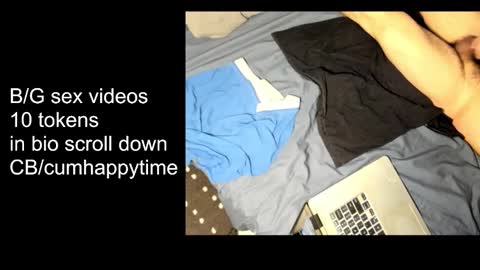 cumhappytime online show from 01/15/26, 02:49