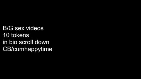 cumhappytime online show from 01/17/26, 09:40