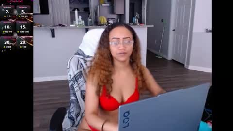 Snapshot of cumplzqueen chatting on 06/20/26, 07:49 Nia Reese online show from 06/20/26, 07:49
