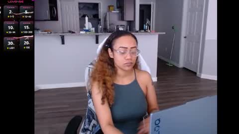 Snapshot of cumplzqueen chatting on 06/22/26, 07:33 Nia Reese online show from 06/22/26, 07:33