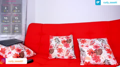 Curly  -  OF- CURLY SWEETT online show from 01/15/25, 12:51