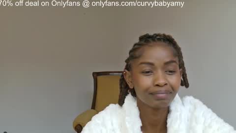  adult content -- IGTwitterX curvybabyamy online show from 11/08/25, 09:09