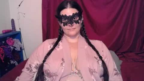 Snapshot of curvygamerceline chatting on 07/29/26, 11:14 Celine Fawe online show from 07/29/26, 11:14