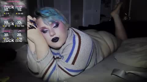 Curvygothfemboy online show from 01/24/25, 06:46