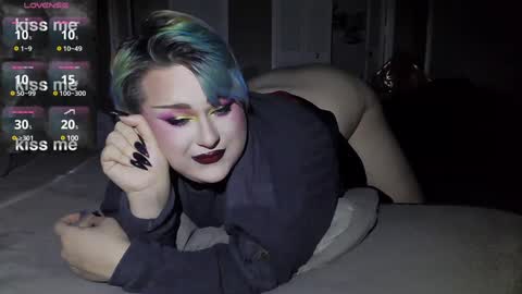 Curvygothfemboy online show from 01/27/25, 01:37