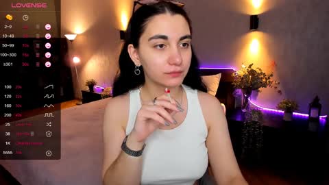 Snapshot of cute_chus chatting on 12/03/24, 07:10 Hanna online show from 12/03/24, 07:10