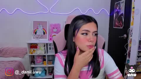 Snapshot of cute_dani__ chatting on 02/24/25, 09:52 Dani online show from 02/24/25, 09:52