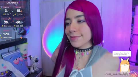 Snapshot of cute_sweetmontt chatting on 01/14/25, 12:43 katalinda montt online show from 01/14/25, 12:43