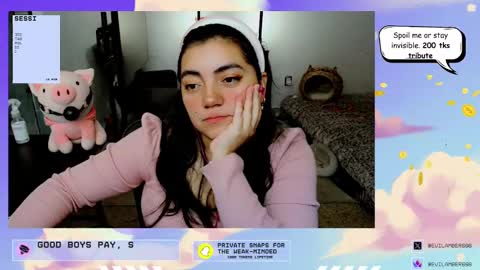 Snapshot of cuteambervi chatting on 09/25/25, 03:49 Princess Amber online show from 09/25/25, 03:49