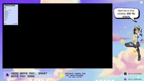 Snapshot of cuteambervi chatting on 10/01/25, 07:09 Princess Amber online show from 10/01/25, 07:09