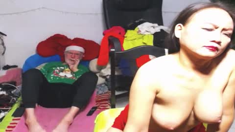 CuteAndSexyOne  Na and Brian online show from 12/30/24, 05:34