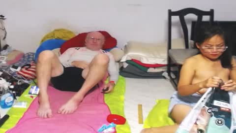 CuteAndSexyOne  Na and Brian online show from 01/27/25, 12:48