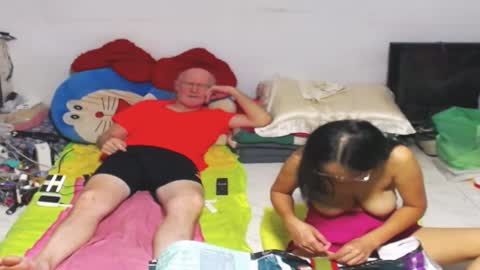 CuteAndSexyOne  Na and Brian online show from 01/31/25, 11:56