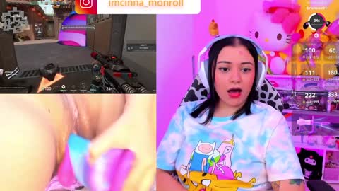 Cinna independent model online show from 01/23/25, 04:59