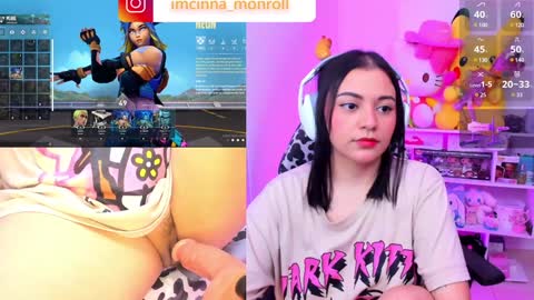 Cinna independent model online show from 02/04/25, 02:49