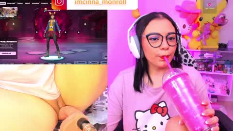 Cinna independent model online show from 02/05/25, 04:58