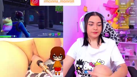 Cinna independent model online show from 02/13/25, 04:17