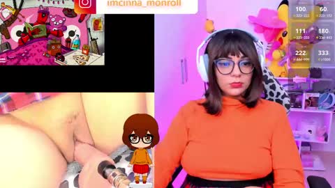 Cinna independent model online show from 02/16/25, 02:09