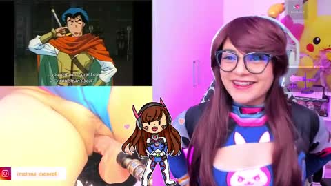 Cinna independent model online show from 02/28/25, 02:53