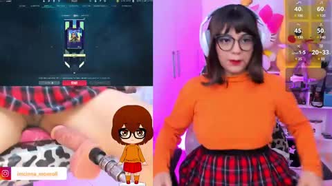 Cinna independent model online show from 03/02/25, 03:02