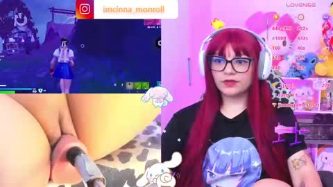 Cinna independent model online show from 09/27/25, 05:18