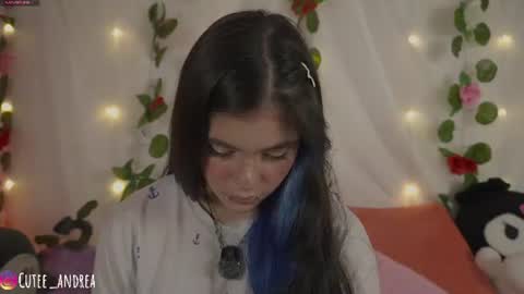 Andrea 3 online show from 07/12/26, 03:08