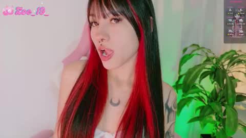 Zoe  online show from 02/13/26, 12:17