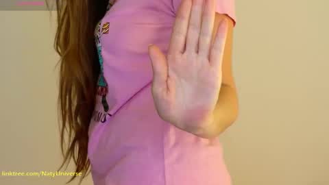 Snapshot of cutenataly chatting on 09/17/25, 12:45 Nataly online show from 09/17/25, 12:45