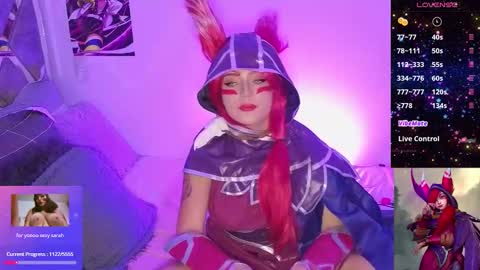 cutesarah_10 online show from 03/20/26, 10:03