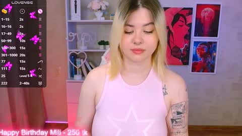 mili online show from 01/24/25, 02:19