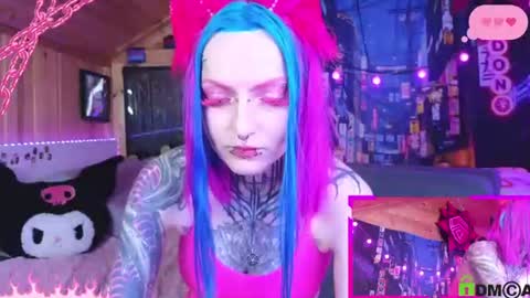 Neko online show from 06/25/26, 05:12
