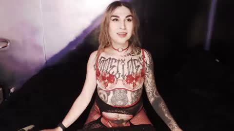 Snapshot of cybertrouble_ chatting on 01/23/25, 12:46 Nikki online show from 01/23/25, 12:46