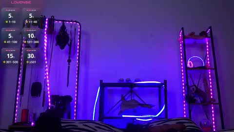 Lily Goddess online show from 09/15/25, 02:22