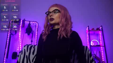 Lily Goddess online show from 09/16/25, 11:17