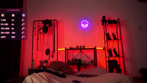 Lily Goddess online show from 01/11/26, 04:39