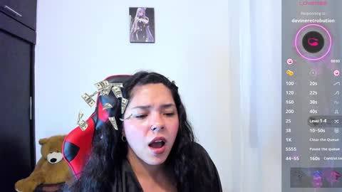 Anna modelo independiente online show from 02/08/25, 02:58