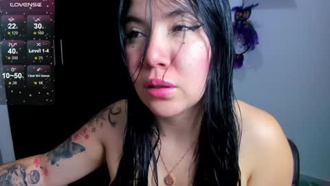 Snapshot of daahanna_ chatting on 12/24/24, 12:22 Ailyn online show from 12/24/24, 12:22